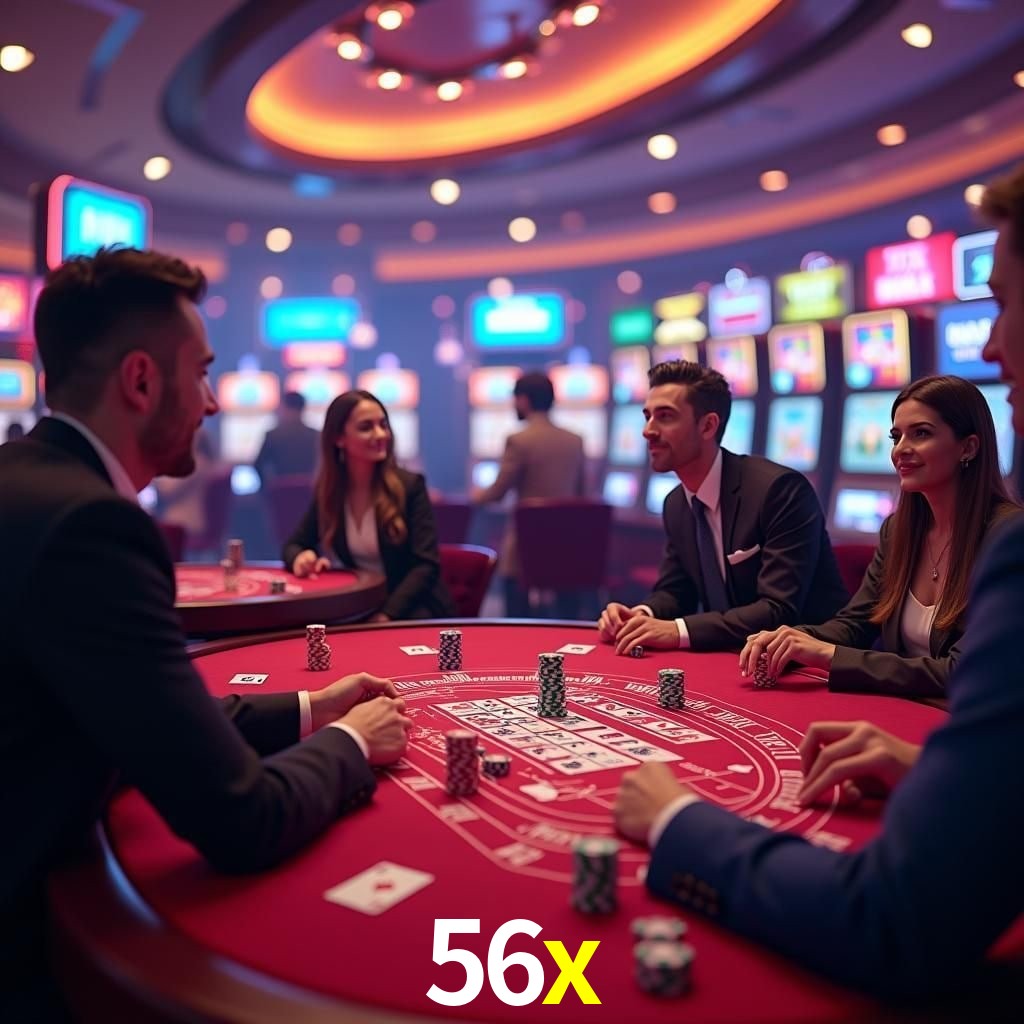 Recursos de Bônus 56x