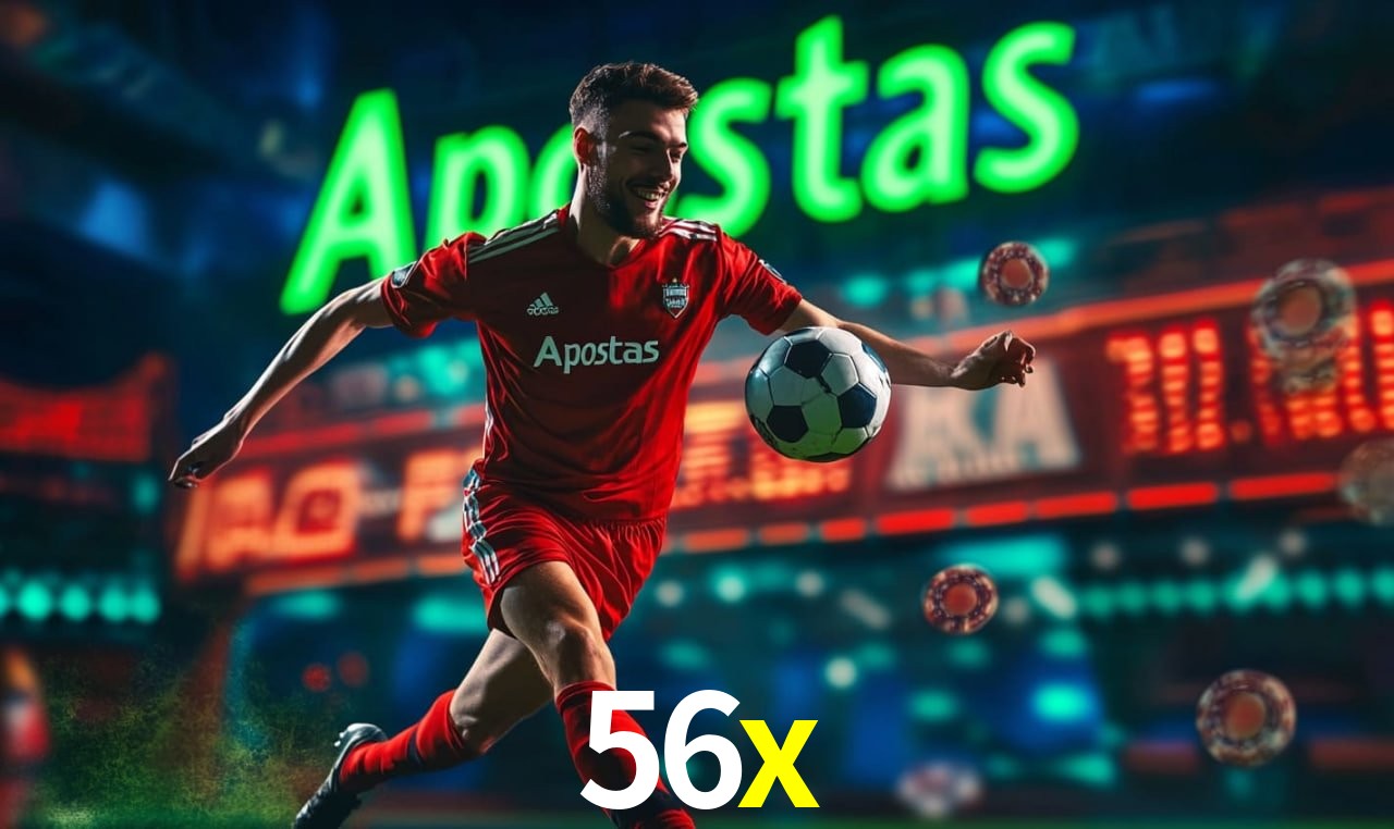 Apostas de Tênis 56x