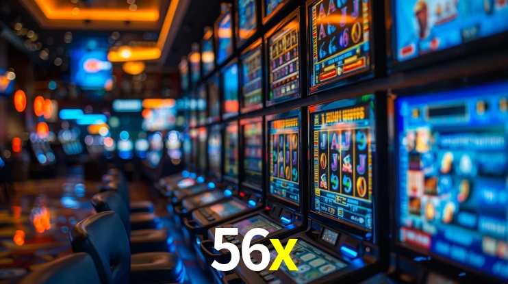 Descubra a Magia dos Jogos de Arcade no 56x