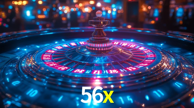 56x: Jogos de Caça-Níqueis-Altas Recompensas, Roleta-Velocidade, Blackjack-Desafios Máximos