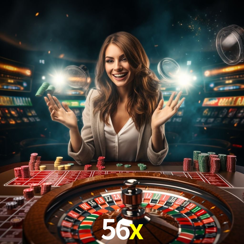 Sinta a adrenalina dos jogos de cassino com 56x
