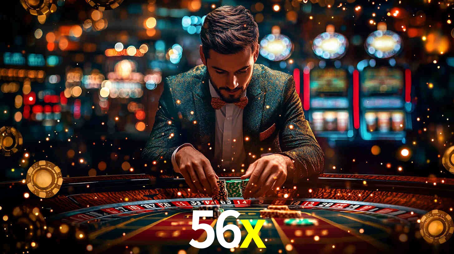 Explore as vantagens do 56x: serviço profissional e confiabilidade